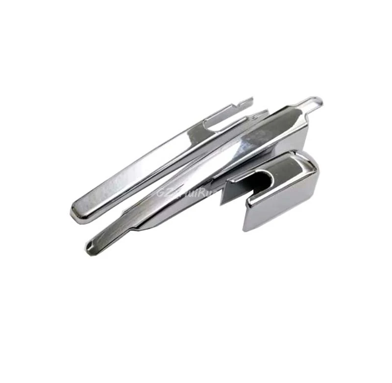ABS plastic Protect Rear Window Wiper Noozle Cover Trim 3 pcs For Peugeot 3008 GT 2016 2017 | Автомобили и мотоциклы