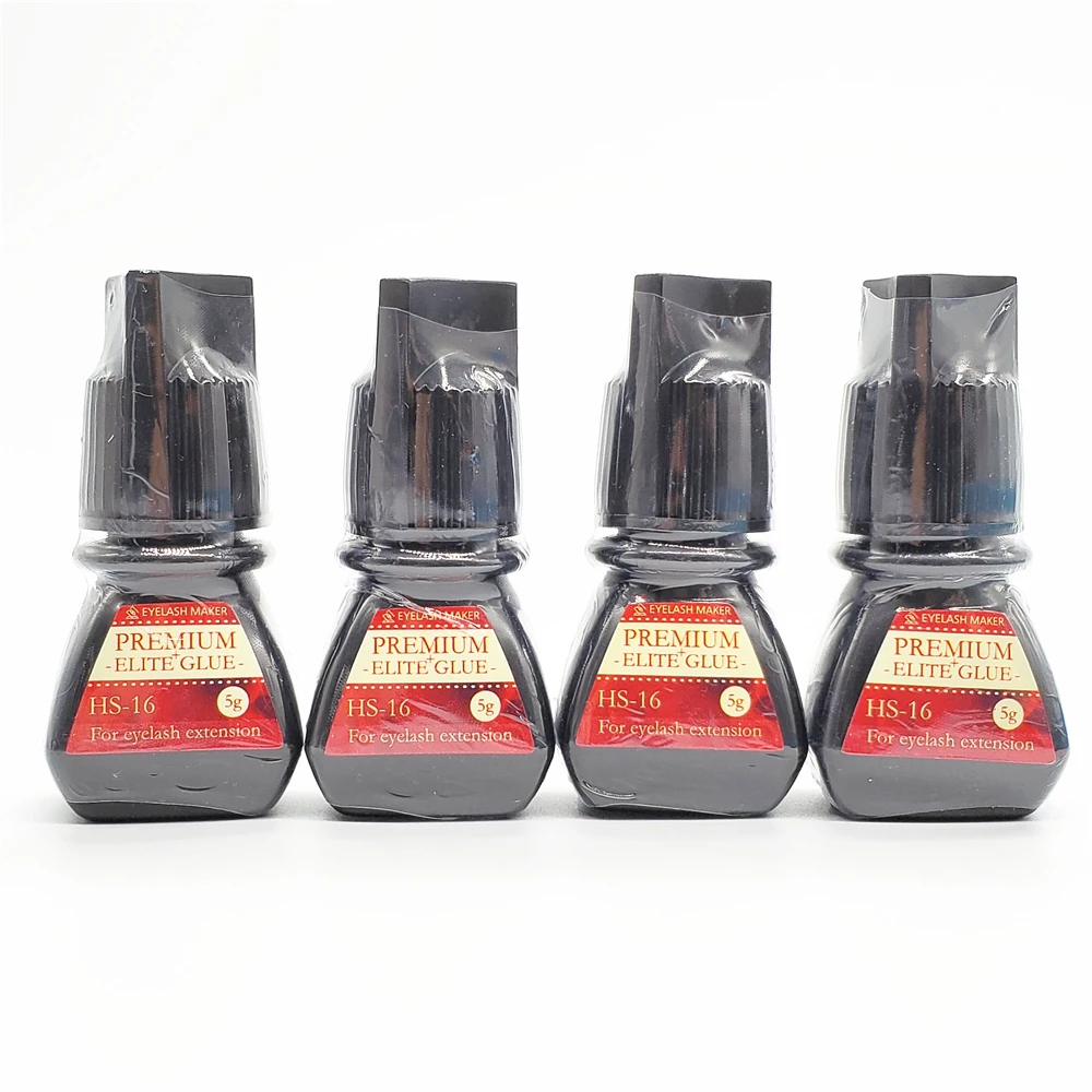 4 бутылки горячая распродажа 5 г премиум класса Элит плюс объемный клей HS 16 для