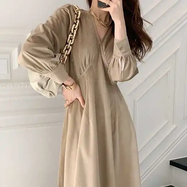 

Женские платья в Корейском стиле, лето 2021