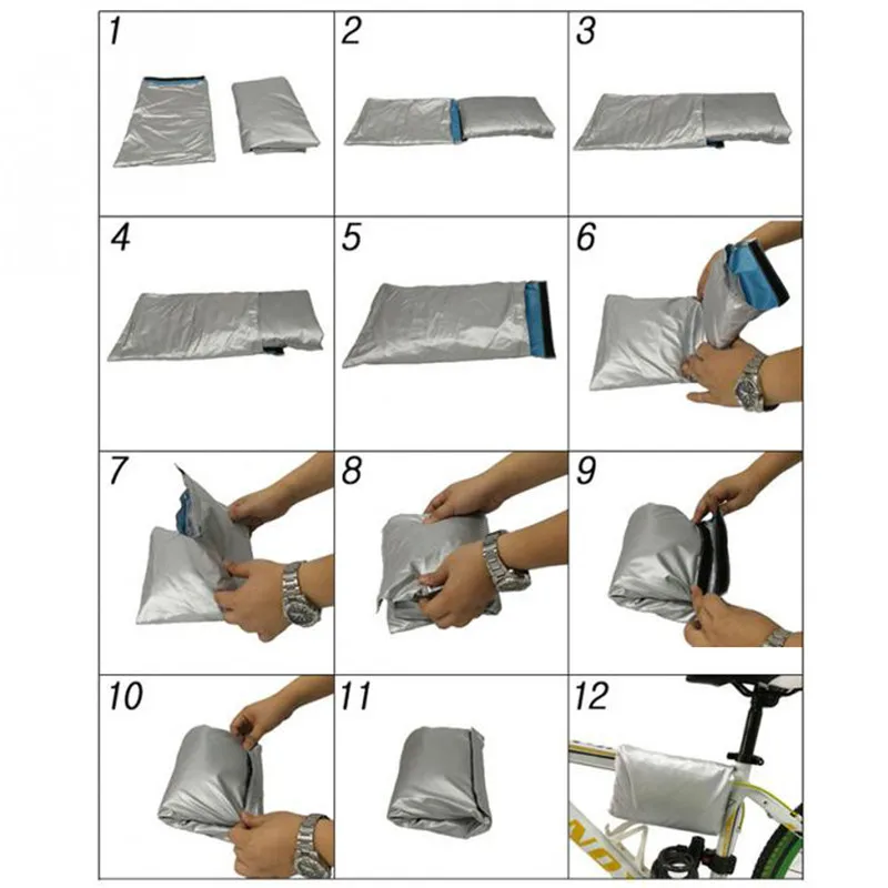 

S/M/L Bike Protector Cover Waterproof Bike Protector Cover Dust-proof Bike Motorcycle Scooter Protector Cover Bike Accessories