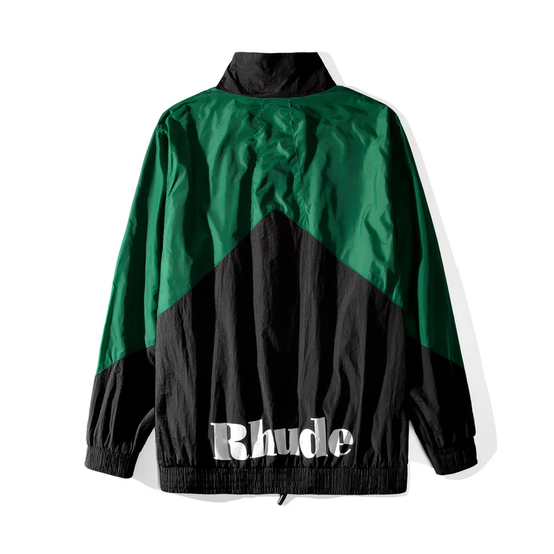 RHUDE куртка мужская 1:1 лучшее качество MA 1 бомбер пальто летная сила пилот Модная