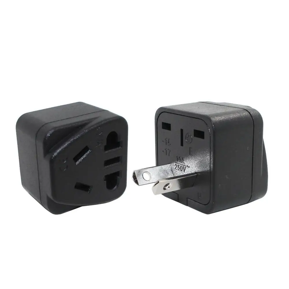 Австралия 2 шпильки дорожный переходник адаптер переменного тока 250 В 10A US/EU/Китай