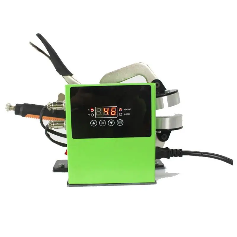 

Ap2011 110V/220V Manual Rosin Press Machine 7Cm 2.8Inch Dual Aluminum Heating Press Plates Portable Solventless Oil Extraction