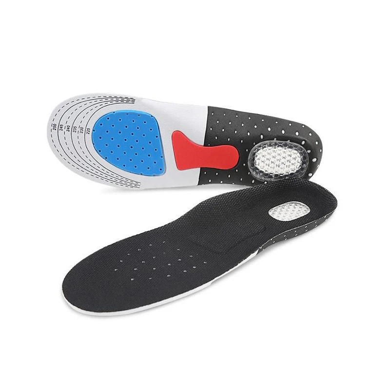 

20 пар порт работает силиконовые гелевые стельки для ног человека Для женщин обувь подошва ортопедическая прокладка массажные амортизация поддержка свода стопы
