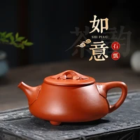 yixing guyue hall famous recommended home teapot tea sets kung fu zhu mud ruyi stone gourd ladle