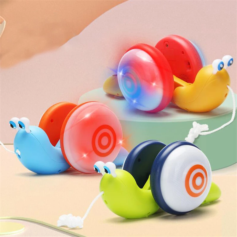 

Веревка для ползания, ярсветильник светлый музыкальный шнурок, улитка, для детей, для прогулок, для обучения, для рук, детские игрушки