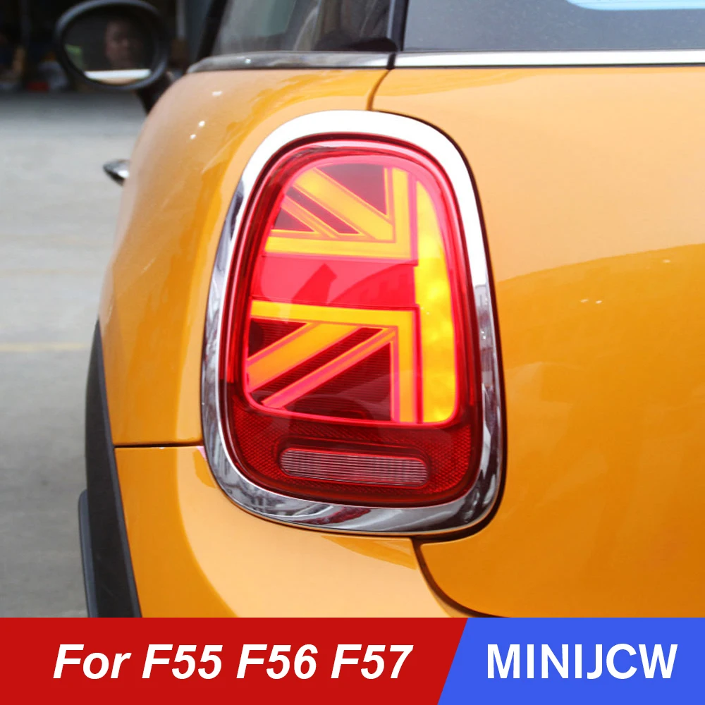 

2 шт., Автомобильные светодиодные задсветильник фсветильник, указатели поворота для BMW MINI Cooper F55 F56 F57