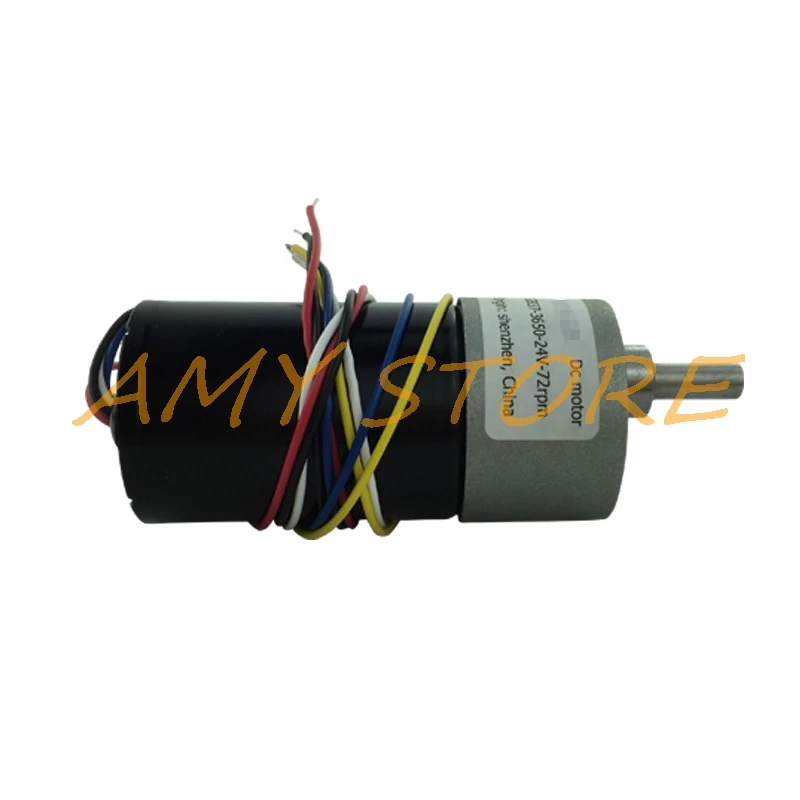 12-30V 24V 25W 5 проводов Скорость уменьшить с бесщеточным двигателем постоянного тока Шестерни мотор JGB37-3650 1280/800/425/266/216/142/88/60/47/29/15/9RPM PWM FG Pluse