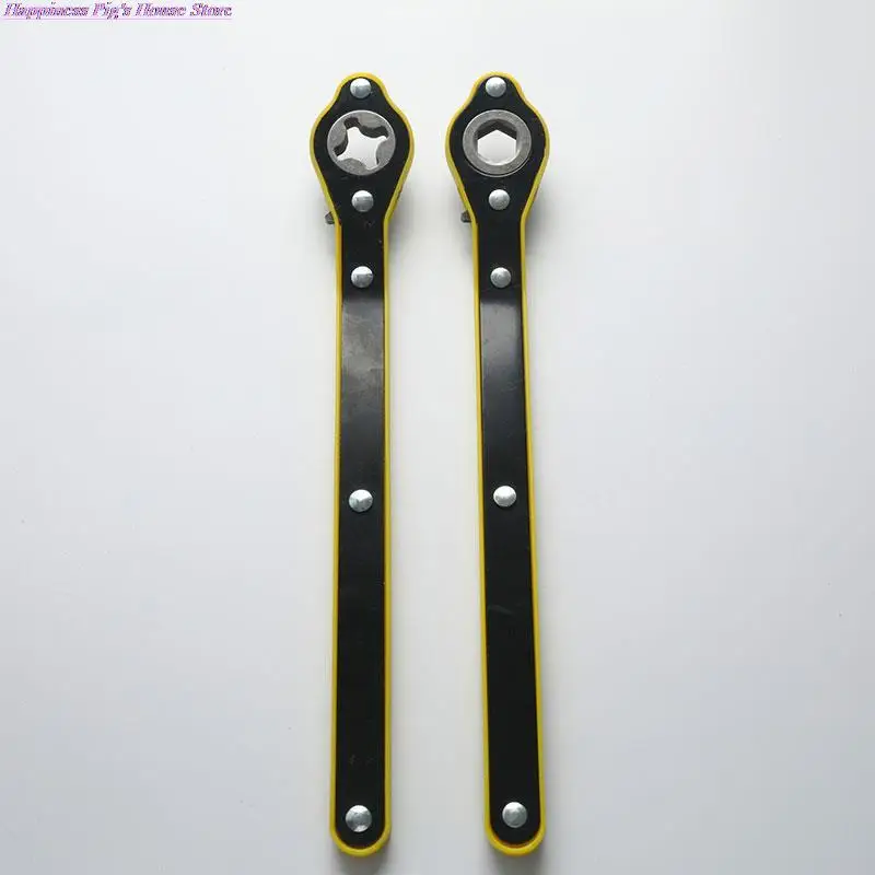 

Auto Labor-saving jack ratchet wrench Scissor Jack Garage Tire Wheel Lug Wrench