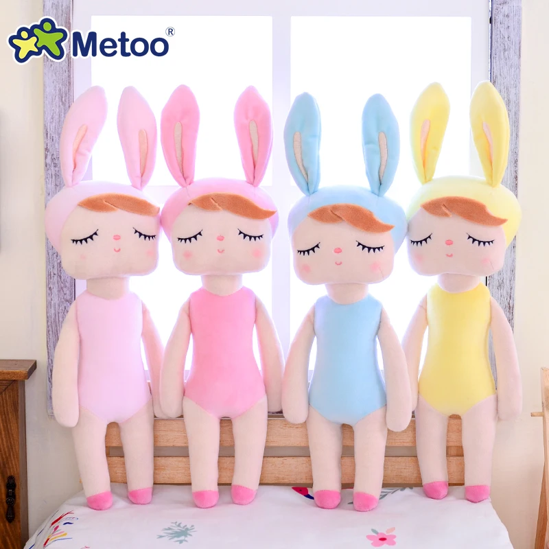Metoo кукла Dressup Мягкие плюшевые игрушки мягкие животные для девочек детские милые