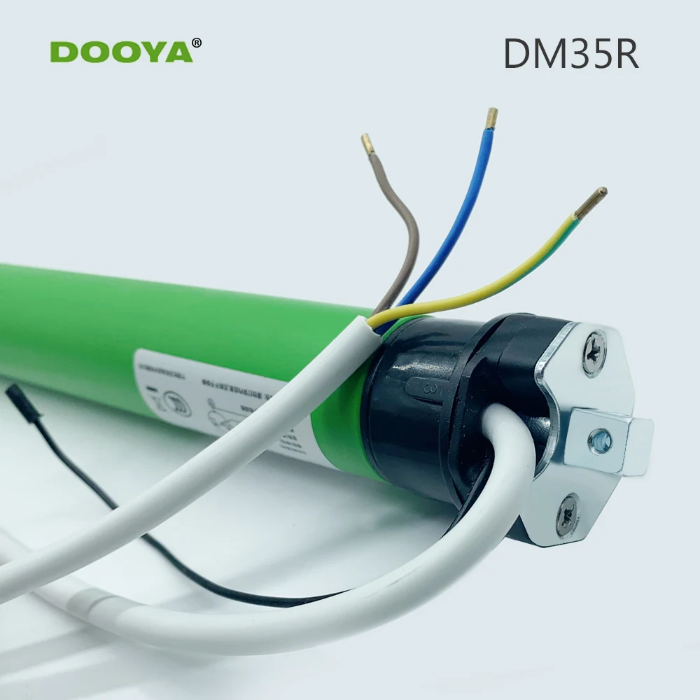 Встроенный трубчатый мотор Dooya для умного дома электрических жалюзи подходит