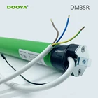 Встроенный трубчатый мотор Dooya для умного дома, для электрических жалюзи, подходит для трубчатой системы умного дома 50 мм, 220 В, DM35R-10N17r