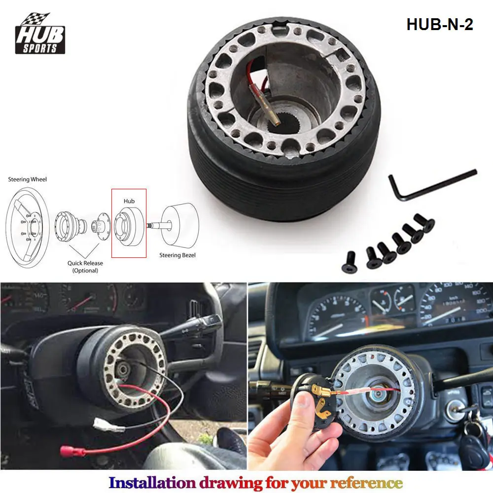 Адаптер ступицы для гоночного рулевого колеса подходит Nissan HUB N 2|boss kit|steering wheel boss