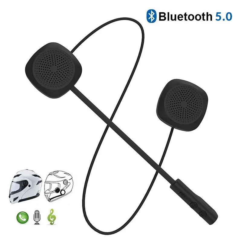 Гарнитура Bluetooth 5 0 EDR наушники с двойным козырьком мотоциклетный микрофон