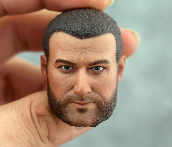 Sabretooth головка Cavred лепить аксессуар спокойствие Vesrion Коллекционная 1/6 модель для