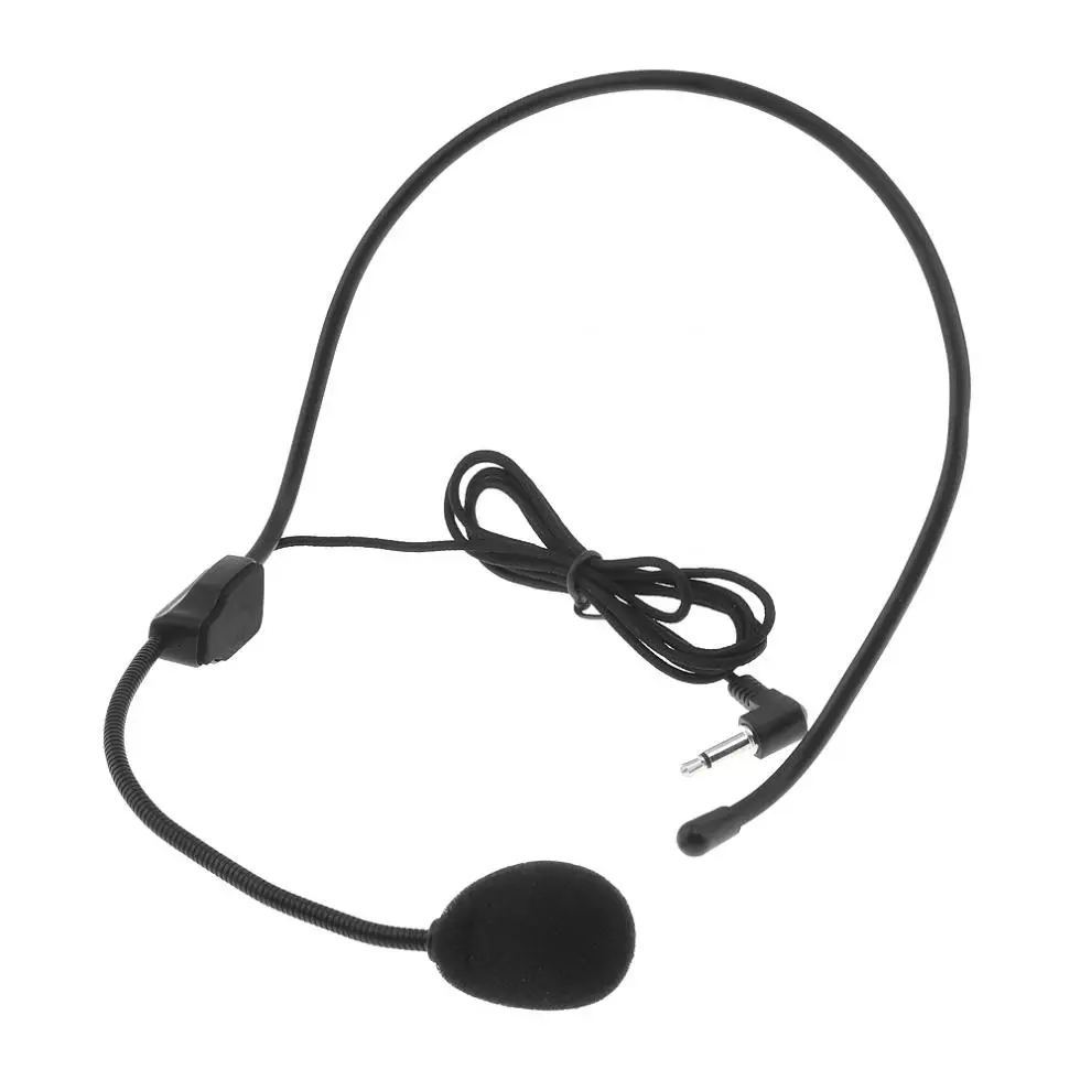 Универсальная Портативная гарнитура 3 5 мм с резьбой для микрофонов