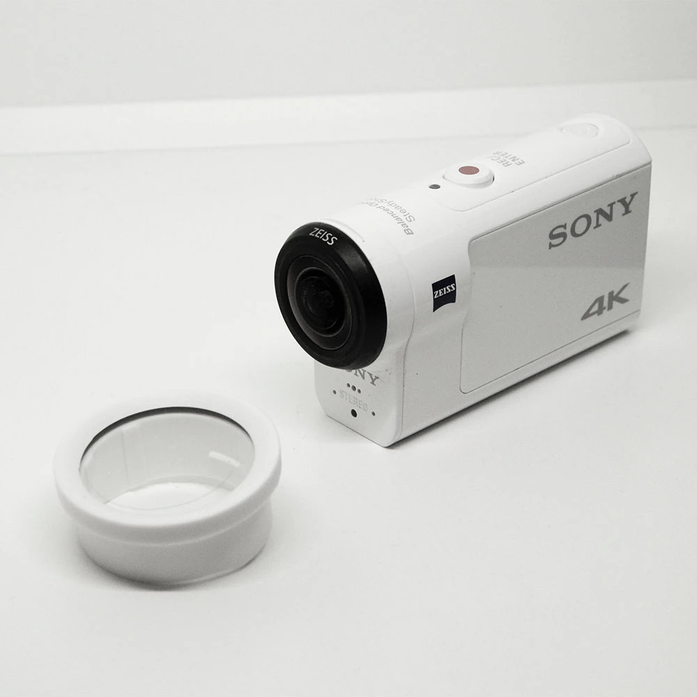 Capa de Proteção de Lente para Sony Acessório de Proteção para Câmeras Action Cam As300r X3000r