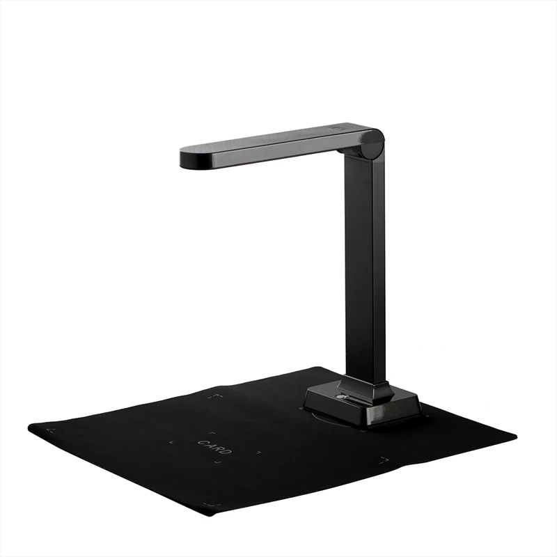 

Document Camera Portable Scanner 5MP A4 Document Scanner USB2.0 with LED Light for Windows for Teacher and Conference