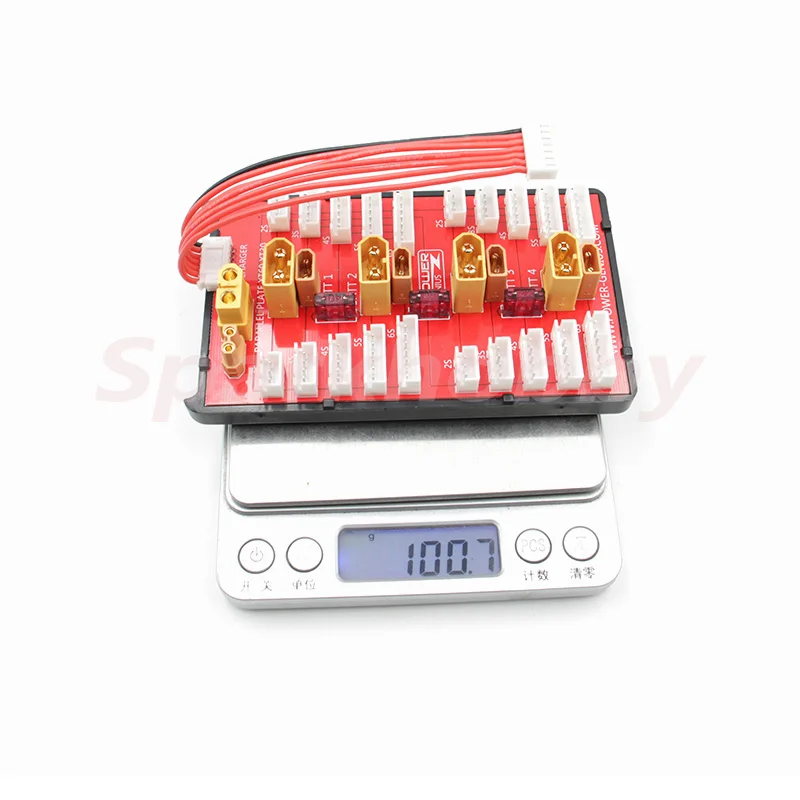 sparkhobby 2 в 1 xt30 xt60 pg параллельная зарядна