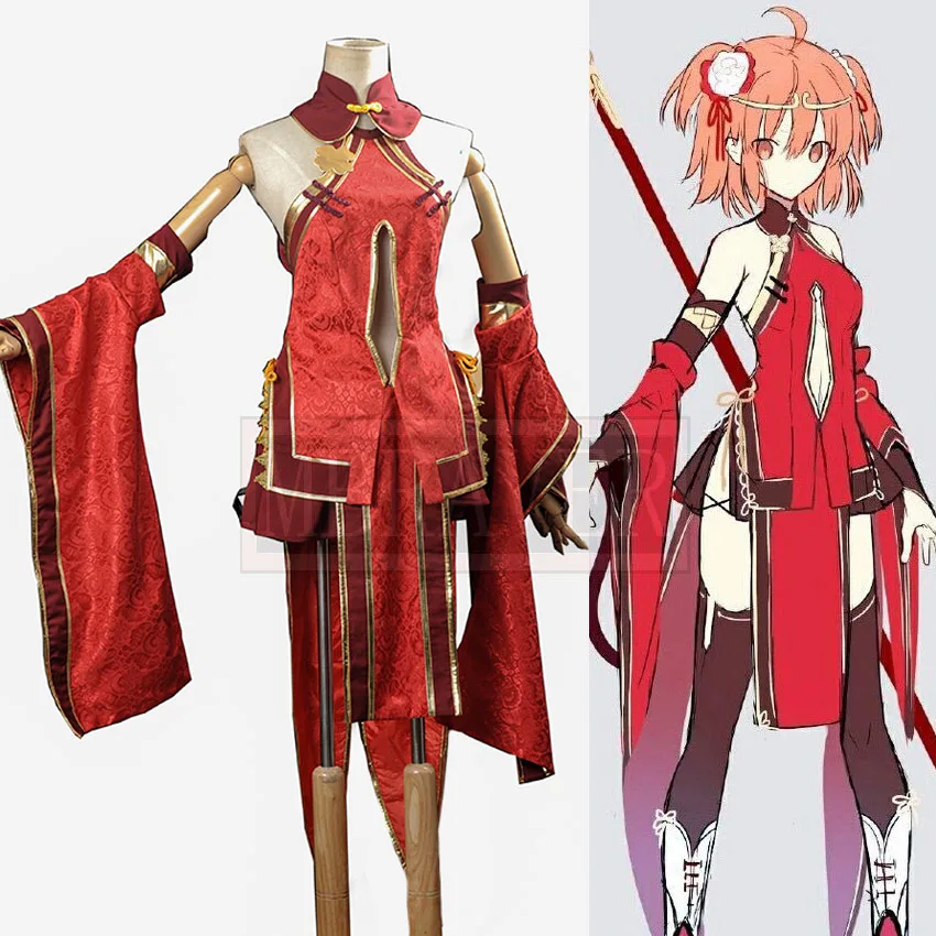 Костюм для косплея Fate Grand Order FGO Fujimaru Ritsuka Gudako | Тематическая одежда и униформа