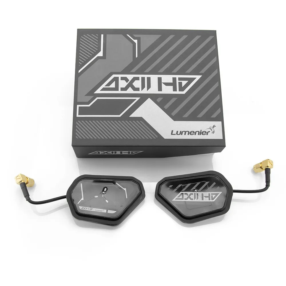 Parche Original AXII HD/Combo rechoncho 5,8 GHz 8.2dBi 2.2dBi LHCP RPSMA conjunto para gafas HD Digital FPV RC Drone piezas de repuesto-1