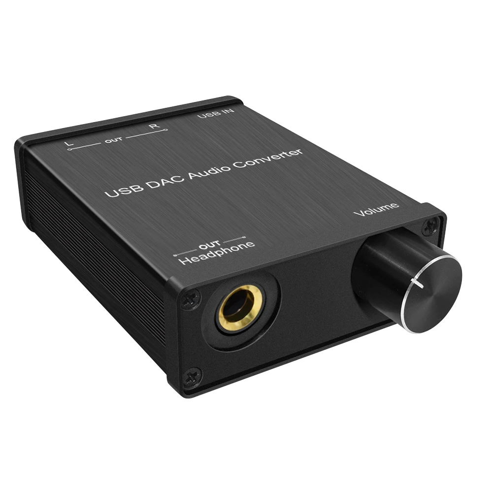 Цифро-аналоговый преобразователь DAC HIFI стерео компьютерный усилитель для