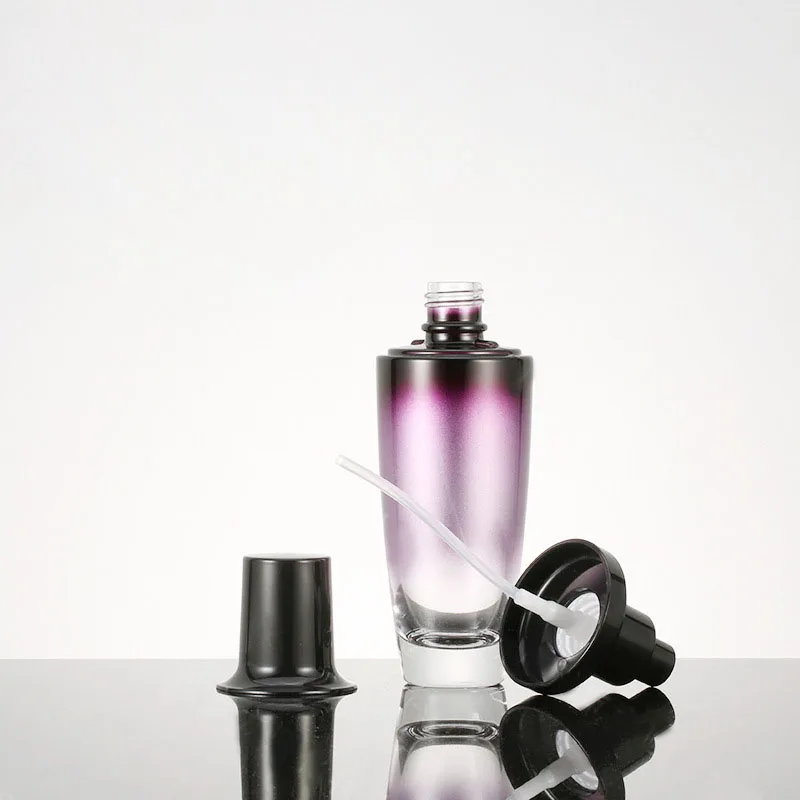 5 шт. многоразовые стеклянные бутылочки для крема лосьона косметический