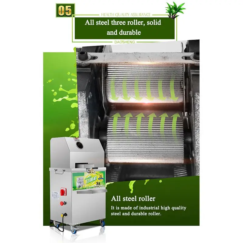 

Vertical desktop sugarcane machine commercial sugarcane juicer machine stainless steel automatic electric sugarcane machine