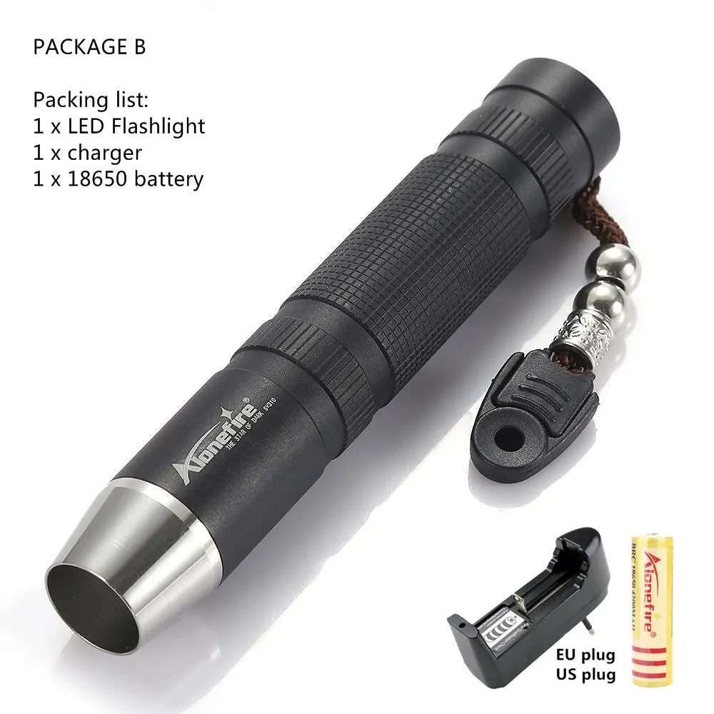 AloneFire SV310 5 Вт CREE светодиодный Белый УФ желтый светодиодный светильник драгоценный камень Янтарный нефрит ювелирные изделия вспышка светильник фонарь - Испускаемый цвет: PACKAGE B