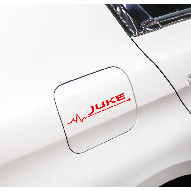 Для Nissan juke автомобильное украшение тянущийся цветок стикер Светоотражающая
