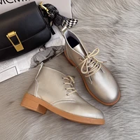 autumn and winter women boots size 43 women shoes front lace up for casual fashion keep warm shoes for women