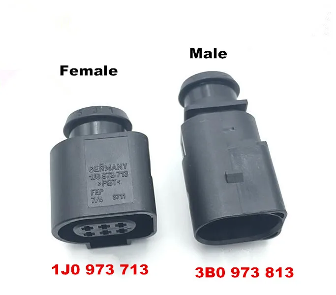 2 компл./лот 6 Pin/Way LSU 4 9 контрольный элемент дроссельной заслонки датчик