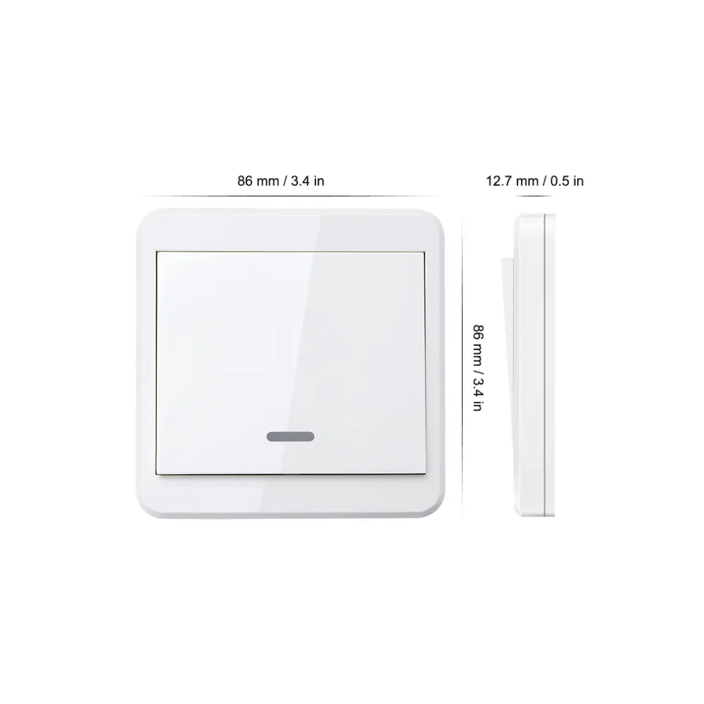 Беспроводной светильник переключатель комплект без стены пульт дистанционного