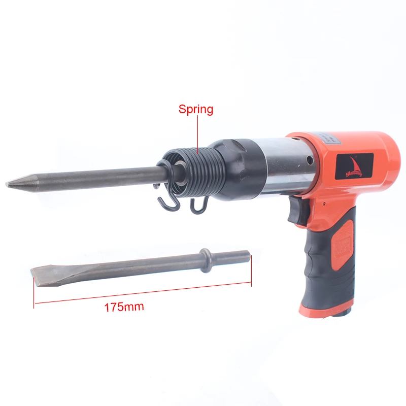 Пневматический молоток набор пневматический молоток швейный молоток - Цвет: Spring Shovel