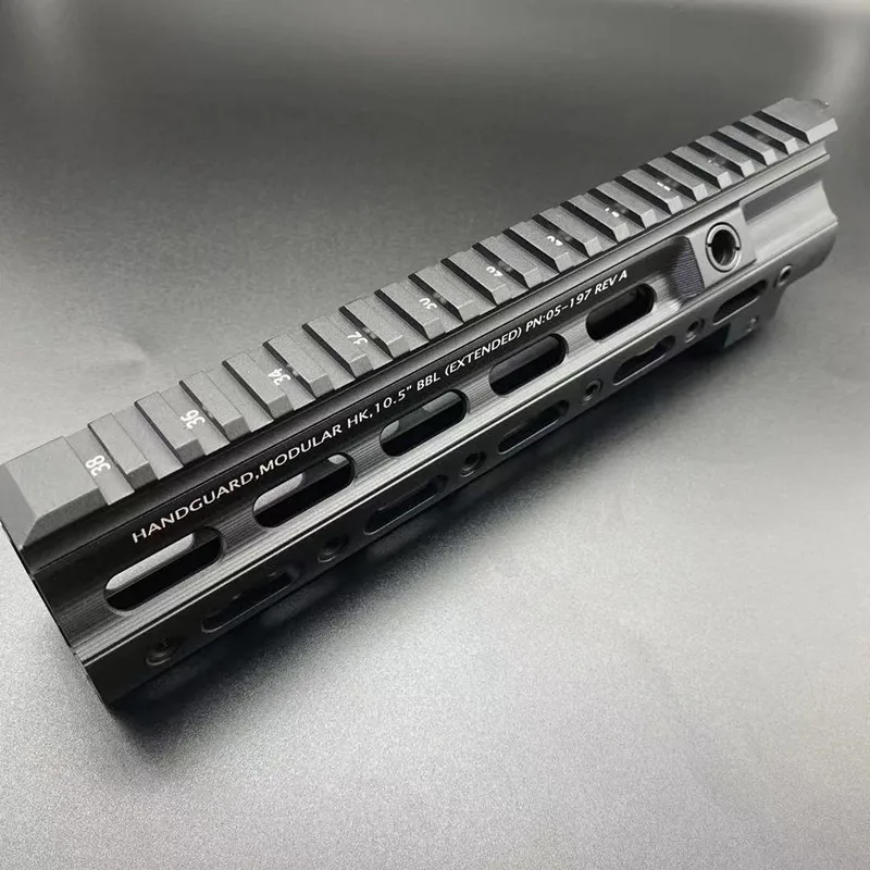 10 5 дюймовый гелевый шарик Blaster SMR Rail Handguard GE Style для HK416 Slim Free Float Airsoft Picatinny Mount Bracket fit