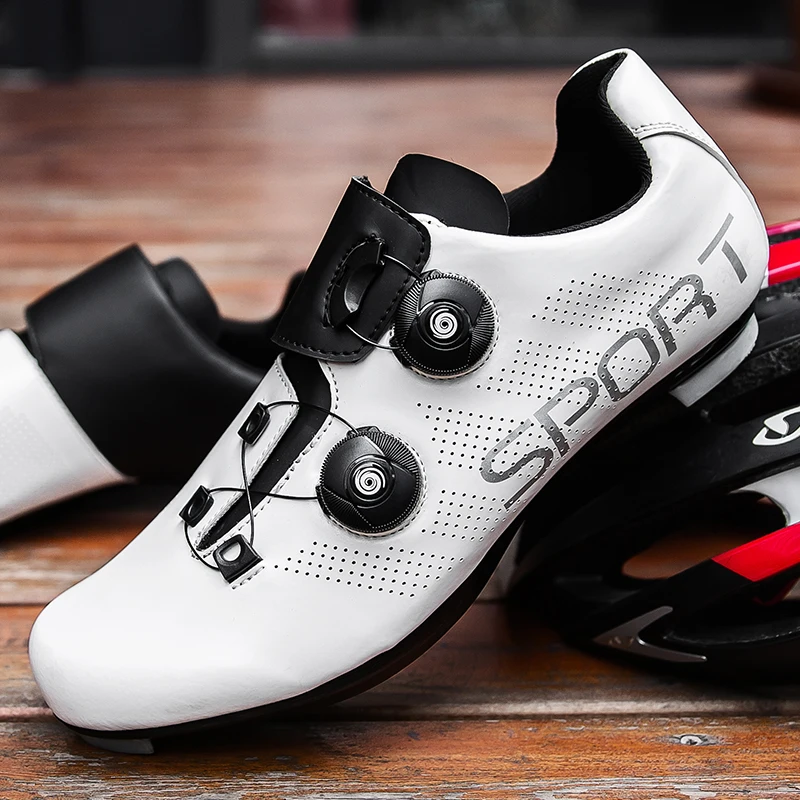 

Cycling shoes men's Professional road bike shoes Self-locking Mountain bike shoes Outdoor Men's and women's sports shoes