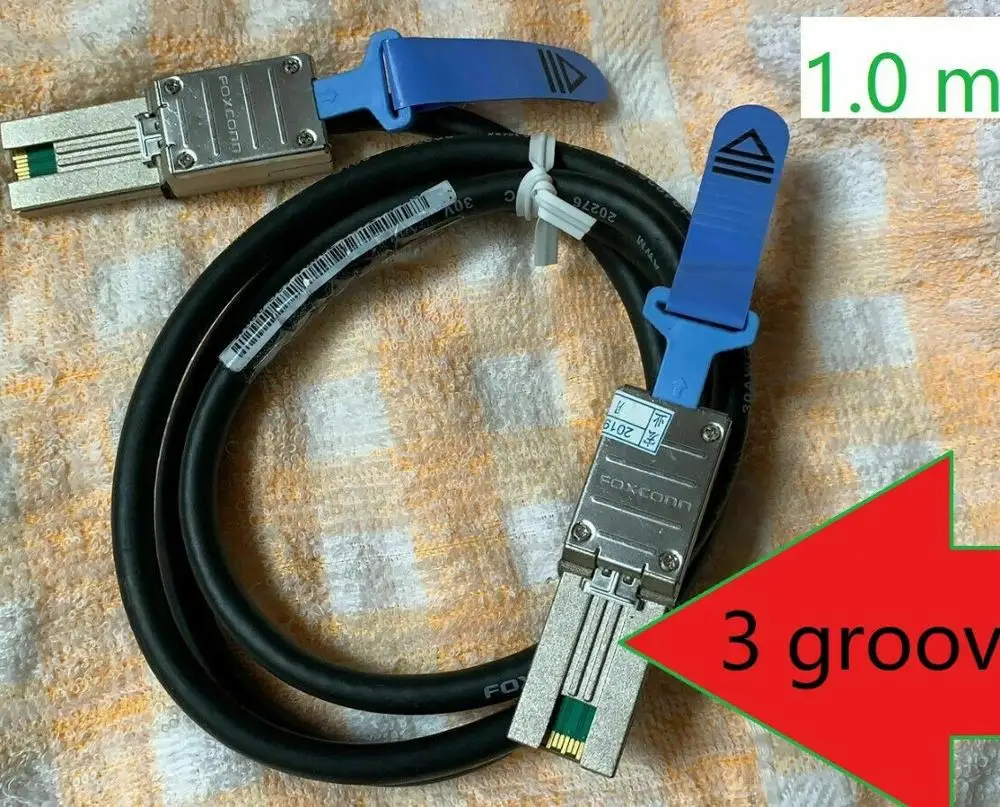 1 м 26P SFF-8088 для SAS Mini кабель 3ft Z37 + 26 | Компьютеры и офис