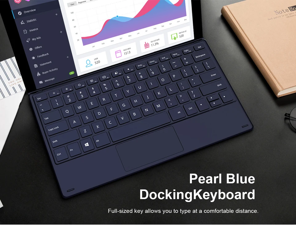 Teclast X4 2 в 1 планшет ноутбук 11,6 дюймов Windows 10 Celeron N4100 четырехъядерный 1,10 ГГц 8 Гб ram 256 ГБ SSD HDMI с клавиатурой планшет