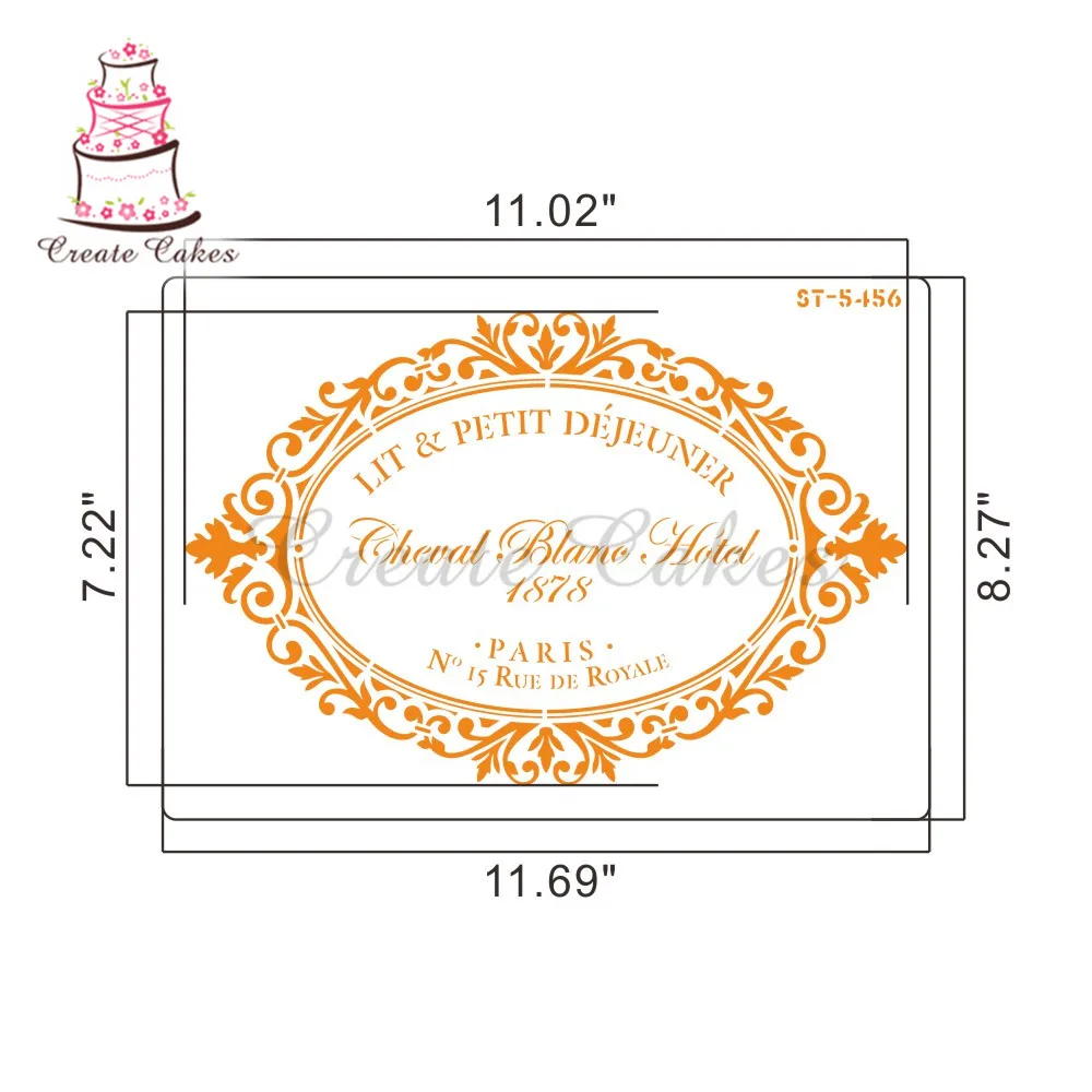 Трафарет для стен рамка рисования альбом декора тиснение сделай сам бумажная