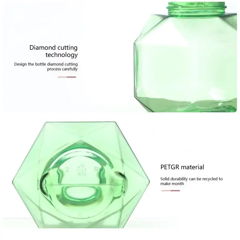 

300ml Liquid Soap Dispenser Flower Shape Foam Foaming Pump Lotions Refillable Bottle Liquid Distributor Shower Foam Pump Bottle