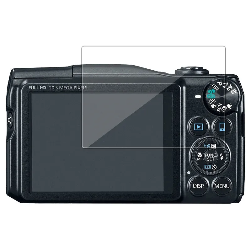 Закаленное стекло для Canon SX740 SX600 SX610 SX430 SX720HS SX710HS SX720 SX710 HS SX740HS SL3, защитная пленка для экрана