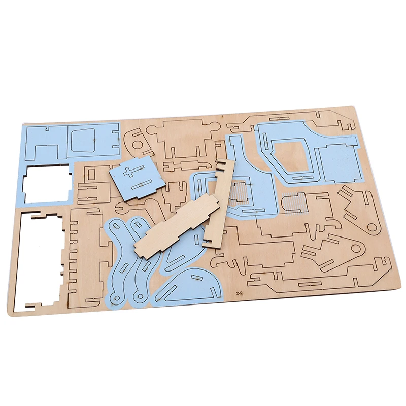 Лидер продаж DIY 3D деревянный автомобиль грузовик головоломка игра для детей