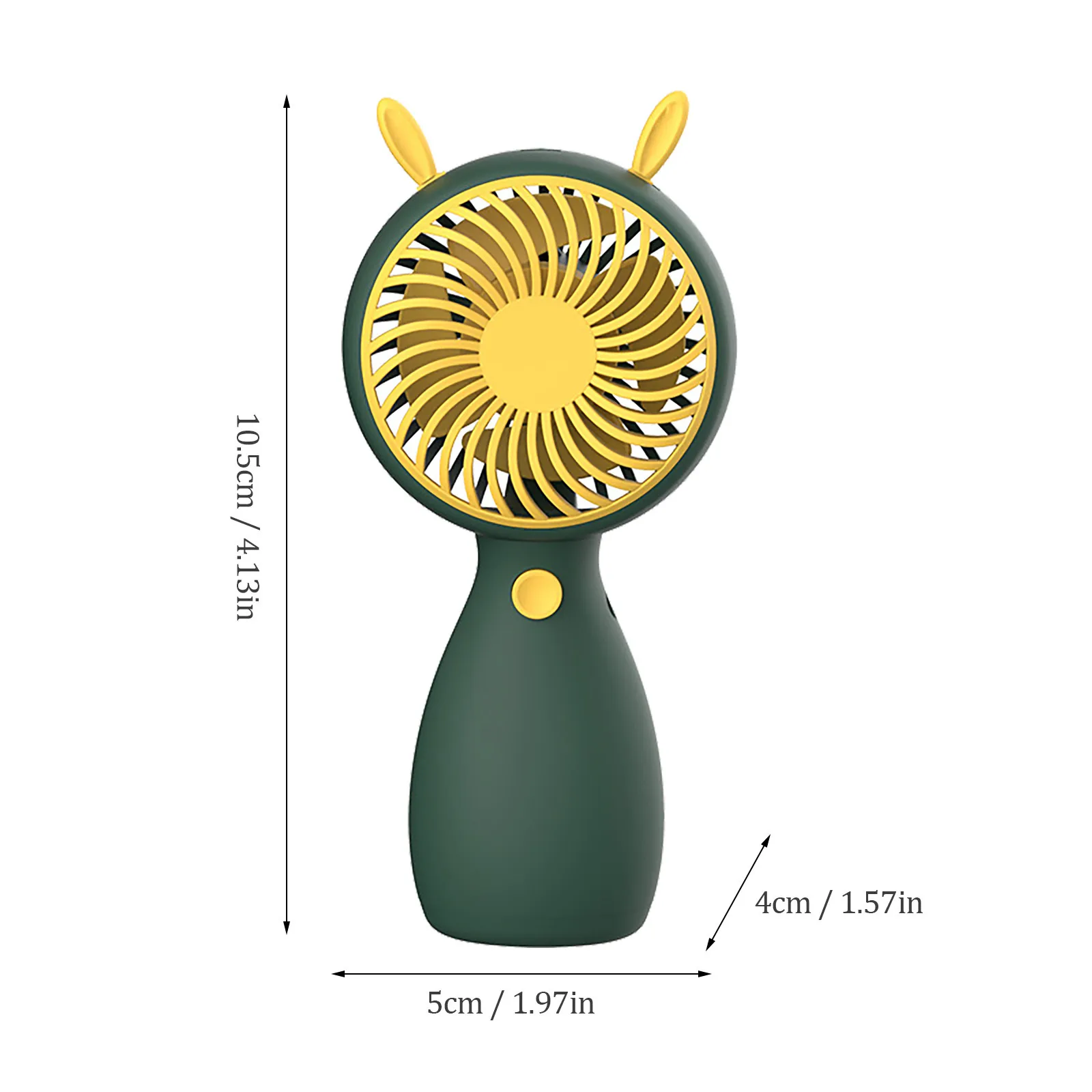 

New Handheld Small Fan Portable Lanyard Mini Desktop Student USB Charging Fan Outdoor Ventilateur Summer Cooling Conditioner