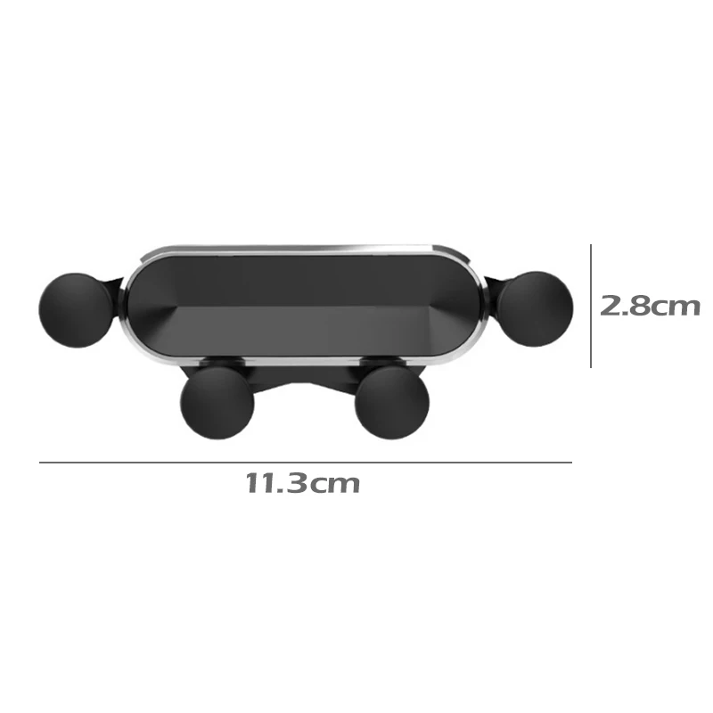 Семь точка тяжести мобильный телефон Универсальный держатель 360 Вращение одним