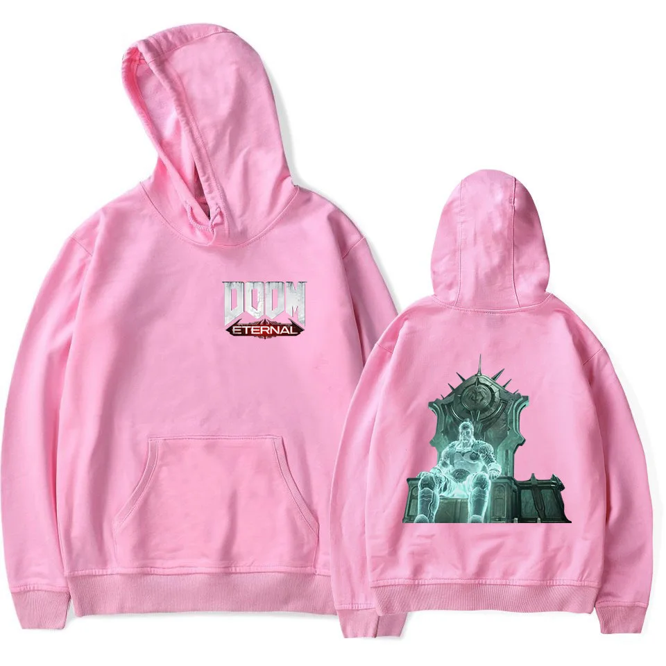 

Shooting Game Doom Eternal men hoodies Sweatshirts winter Fashion Pullover Hooded Harajuku Mens Hoodies Hip Hop Streetwear