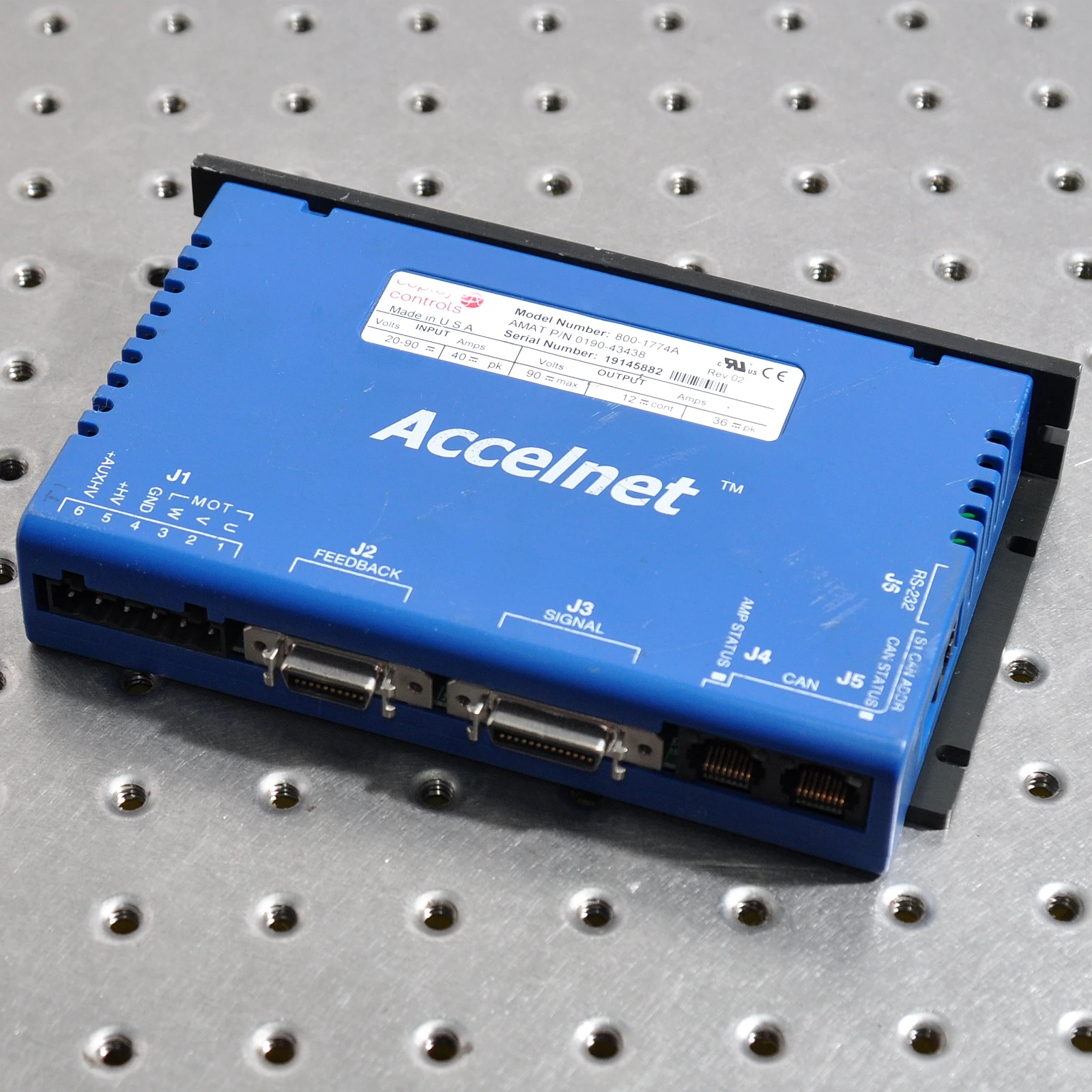 

USA Copley Controls CORP 800-1774A Driver