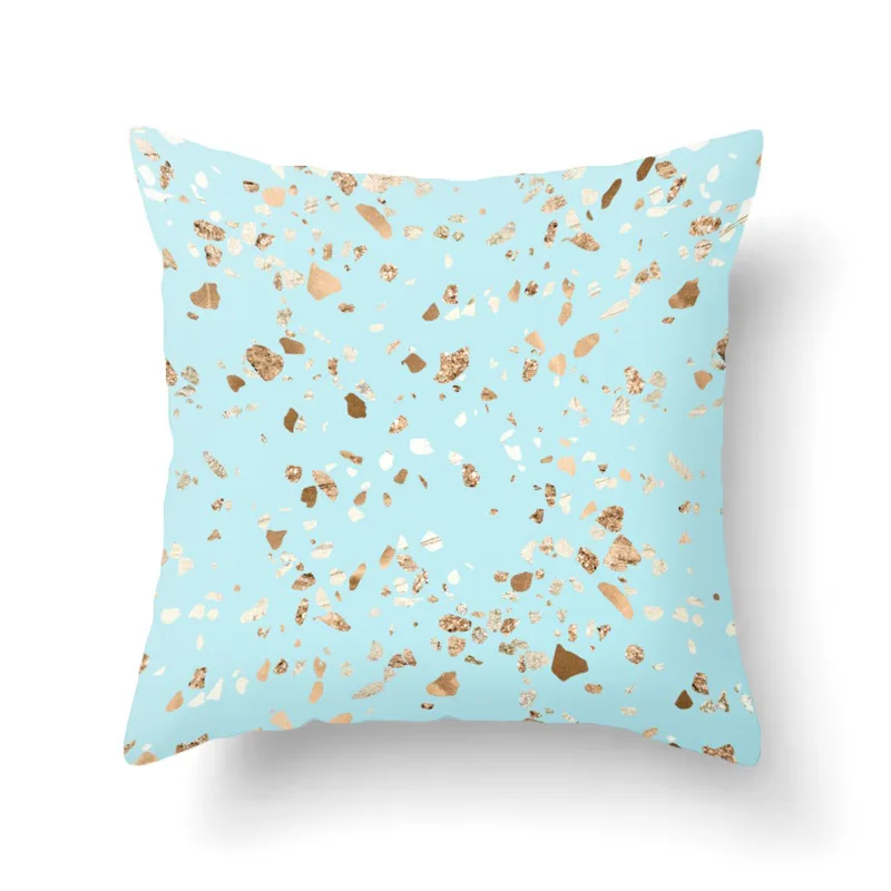 45*45 см домашний Модный чехол для подушки в Северную Европу Ins Геометрическая