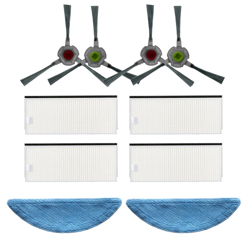 

Side Brush HEPA Filter Mop Cloth For Ecovacs Deebot N3 Max/Neo DU31 DU33 Pro Robot Vacuum Cleaner Accessories Replacement
