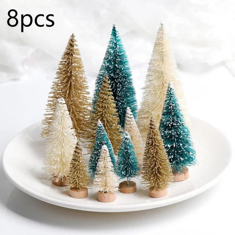 8 шт. детская елка для украшения дома|Деревья| |