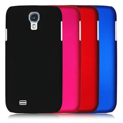 Цветной пластиковый матовый чехол для телефона samsung Galaxy S4 GT-i9500 GT-i9505 i9505 i9500 Duos на